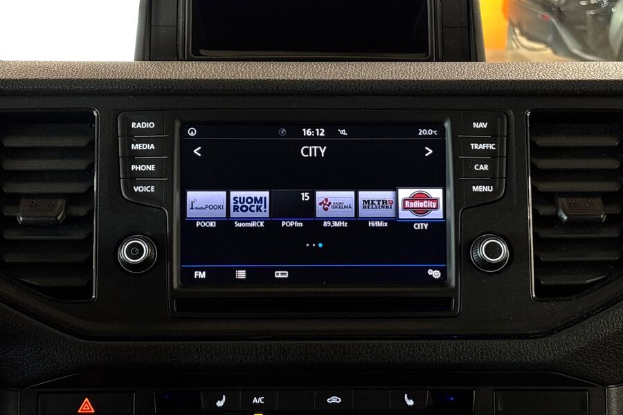 Volkswagen Crafter vaihtoauto