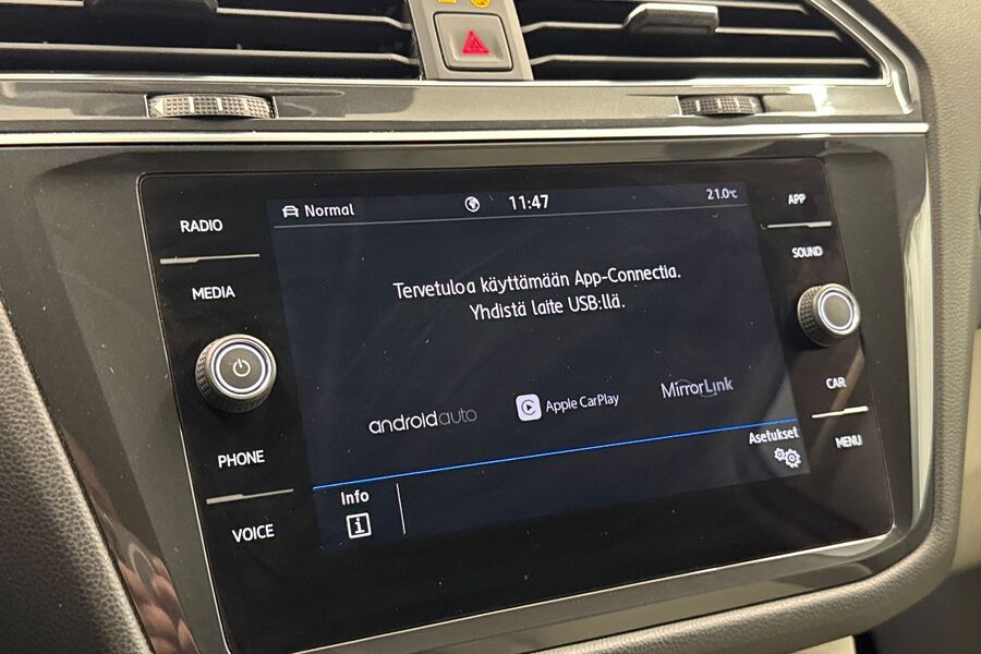 Volkswagen Tiguan Allspace vaihtoauto