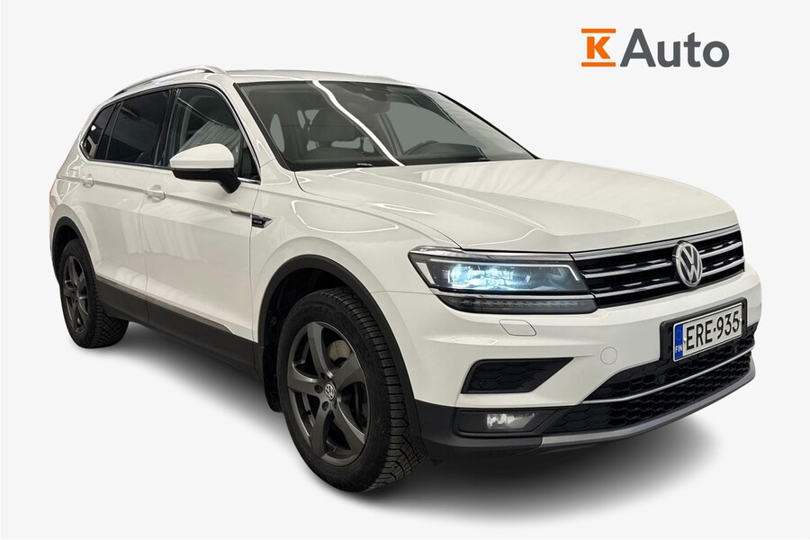 Volkswagen Tiguan vaihtoauto