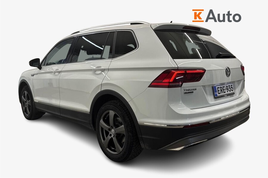 Volkswagen Tiguan vaihtoauto