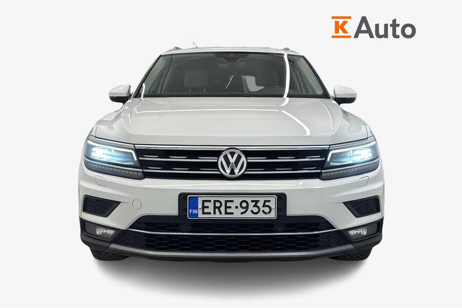 Volkswagen Tiguan vaihtoauto