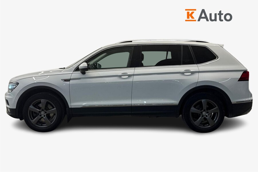 Volkswagen Tiguan vaihtoauto