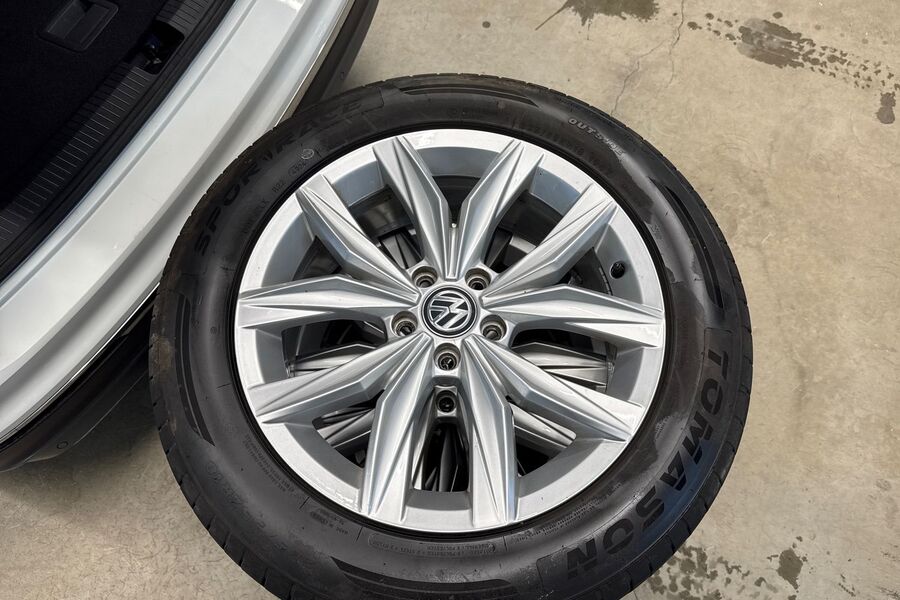 Volkswagen Tiguan vaihtoauto