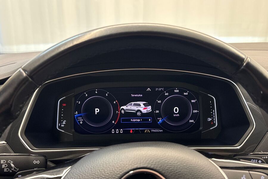 Volkswagen Tiguan vaihtoauto