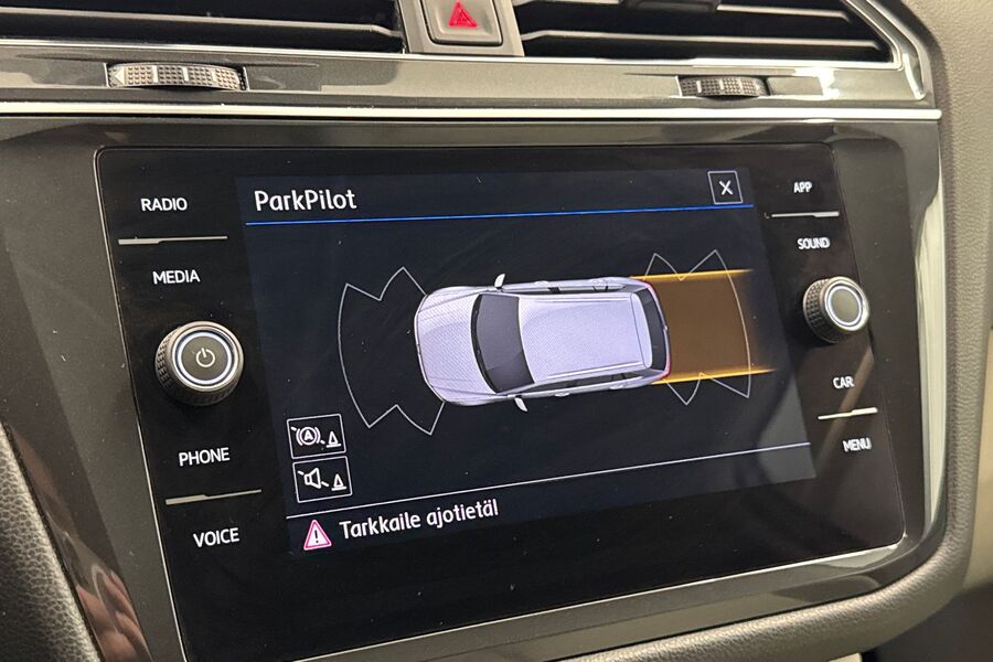 Volkswagen Tiguan vaihtoauto