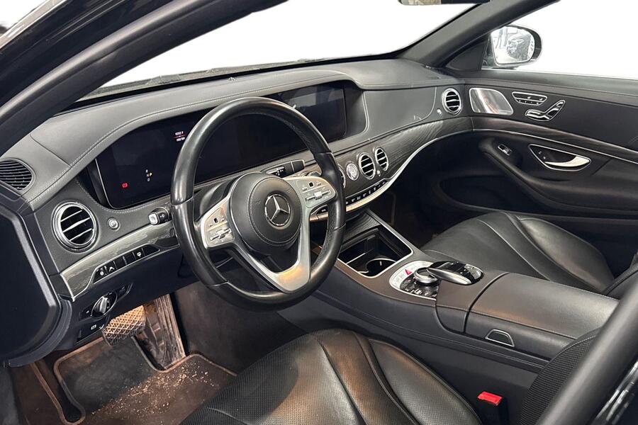 Mercedes-Benz S vaihtoauto