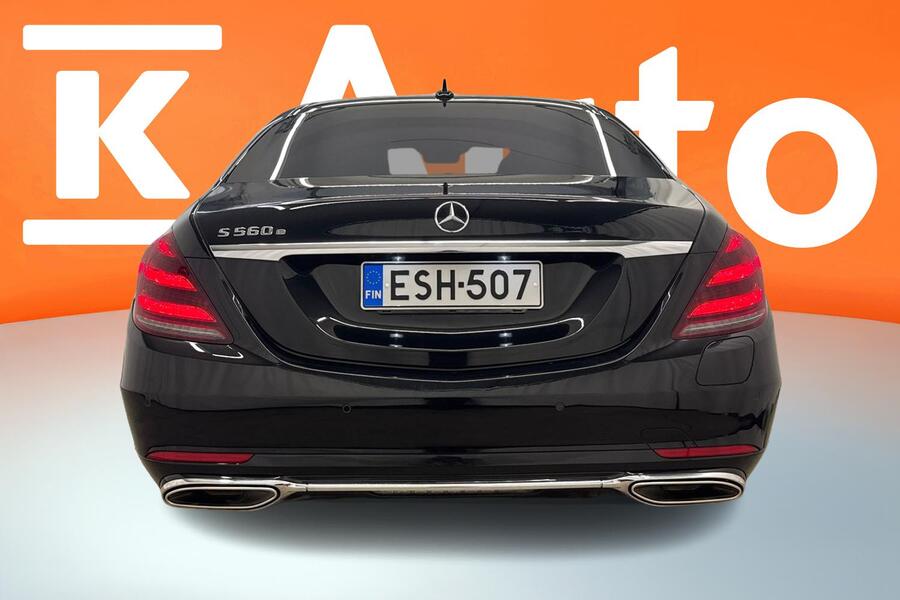 Mercedes-Benz S vaihtoauto