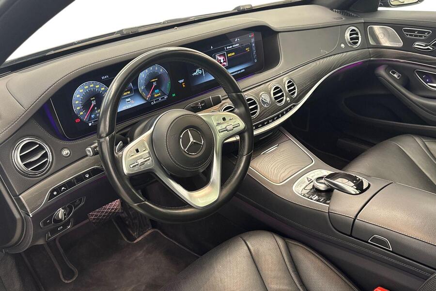 Mercedes-Benz S vaihtoauto