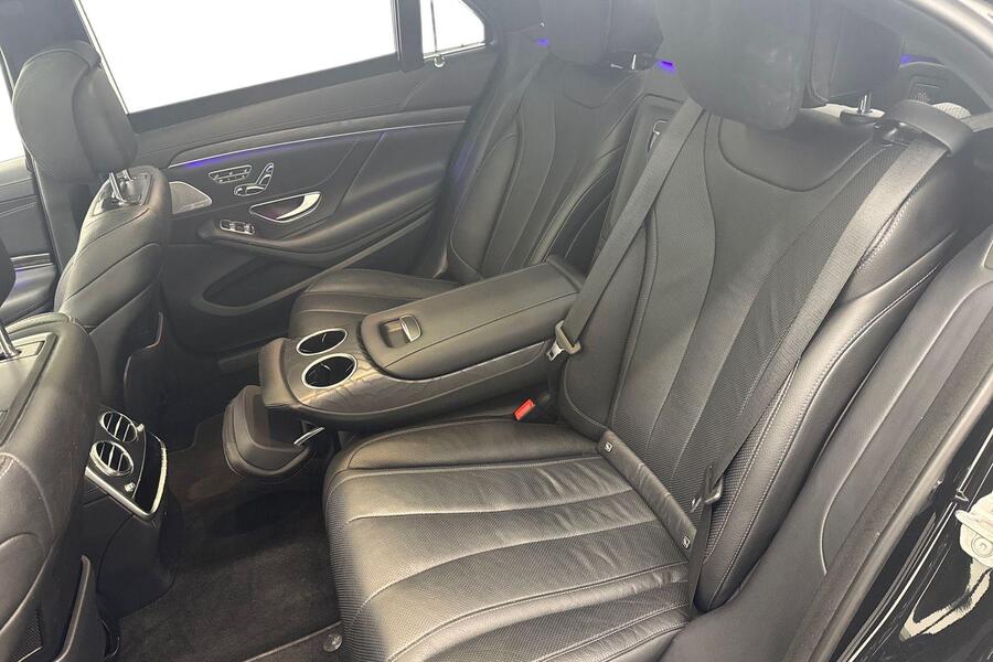Mercedes-Benz S vaihtoauto