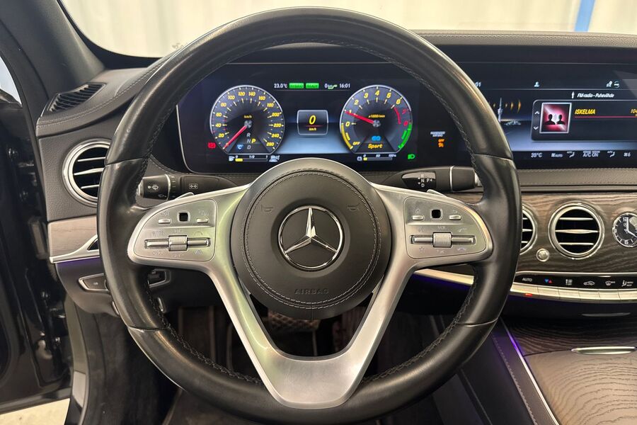 Mercedes-Benz S vaihtoauto