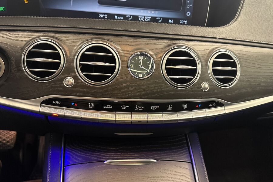 Mercedes-Benz S vaihtoauto