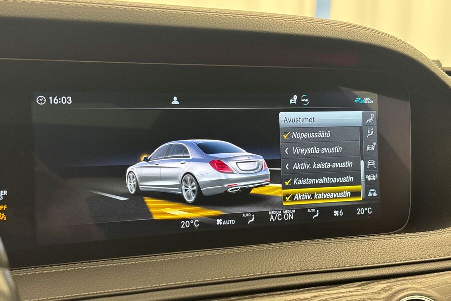 Mercedes-Benz S vaihtoauto