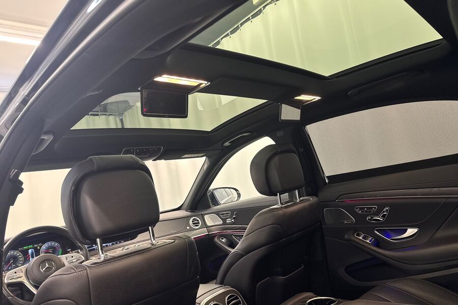 Mercedes-Benz S vaihtoauto