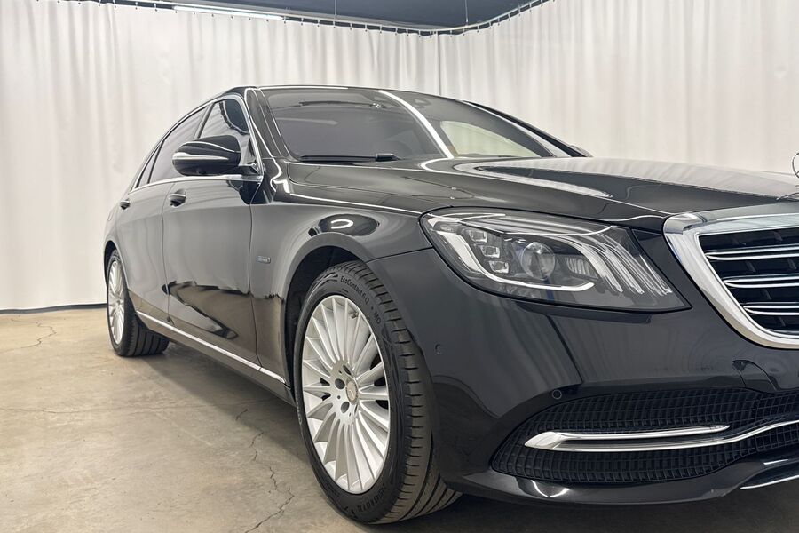 Mercedes-Benz S vaihtoauto