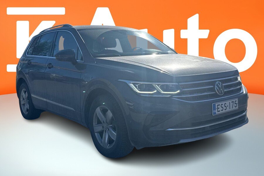 Volkswagen Tiguan vaihtoauto