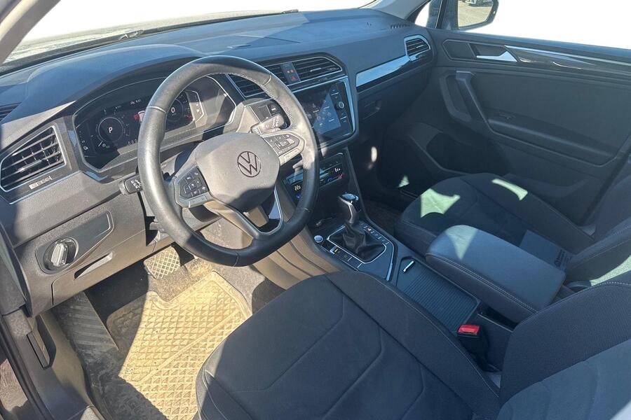 Volkswagen Tiguan vaihtoauto