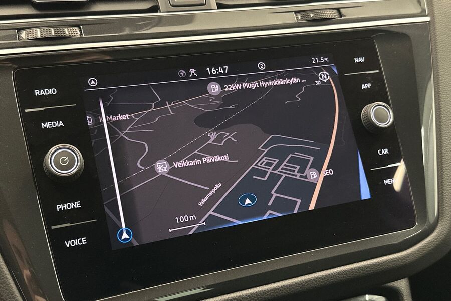 Volkswagen Tiguan vaihtoauto