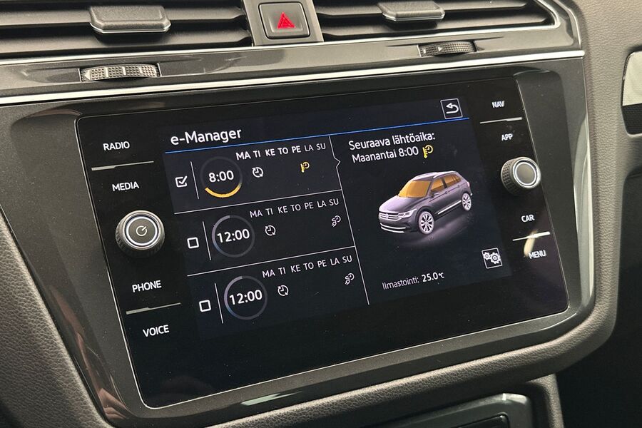 Volkswagen Tiguan vaihtoauto