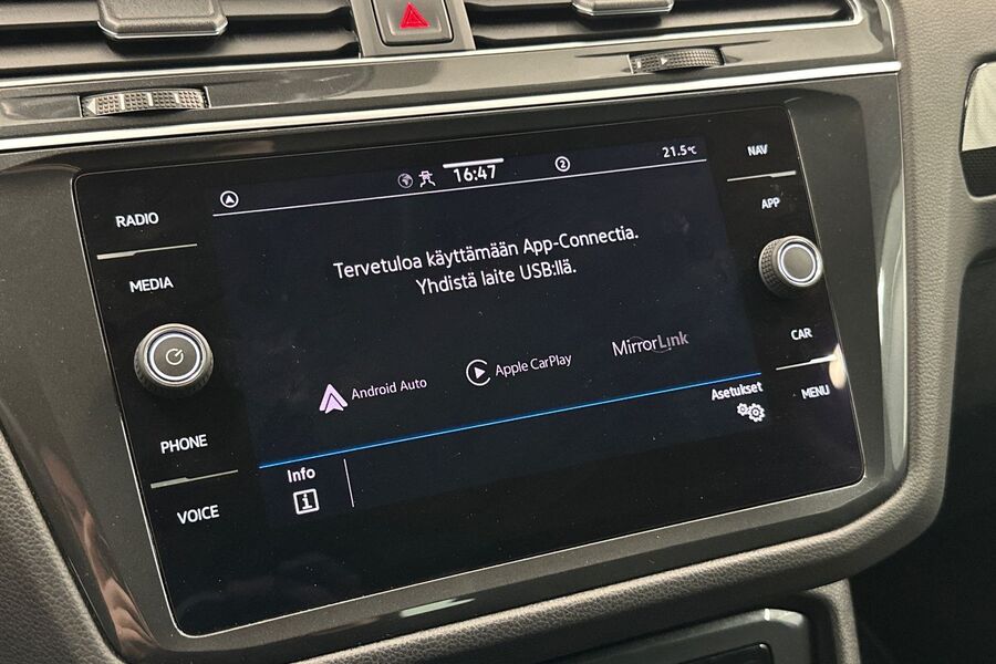 Volkswagen Tiguan vaihtoauto