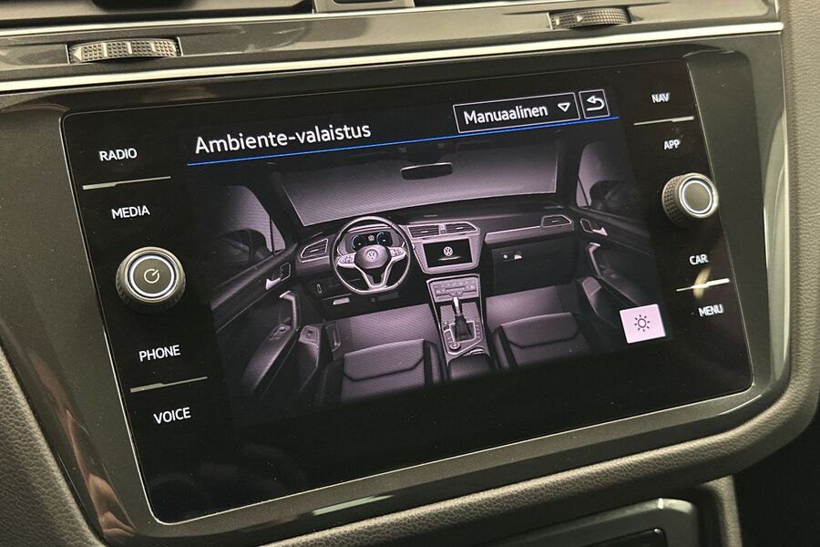 Volkswagen Tiguan vaihtoauto