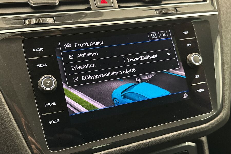 Volkswagen Tiguan vaihtoauto