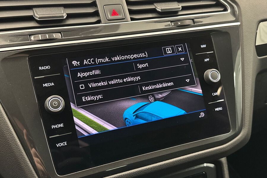 Volkswagen Tiguan vaihtoauto