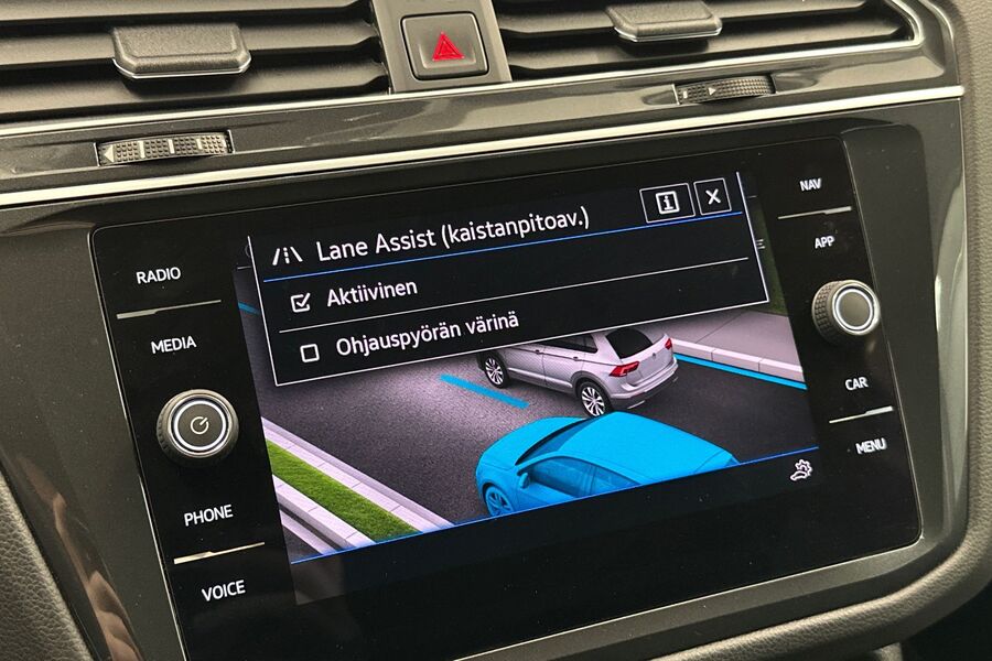 Volkswagen Tiguan vaihtoauto