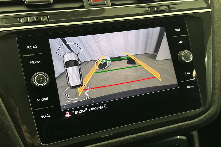 Volkswagen Tiguan vaihtoauto