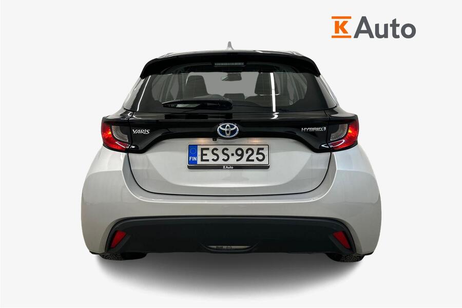 Toyota Yaris vaihtoauto