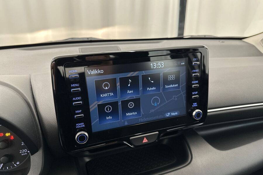 Toyota Yaris vaihtoauto