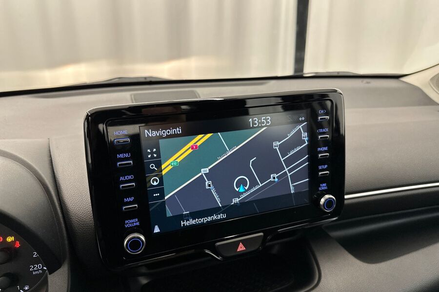 Toyota Yaris vaihtoauto