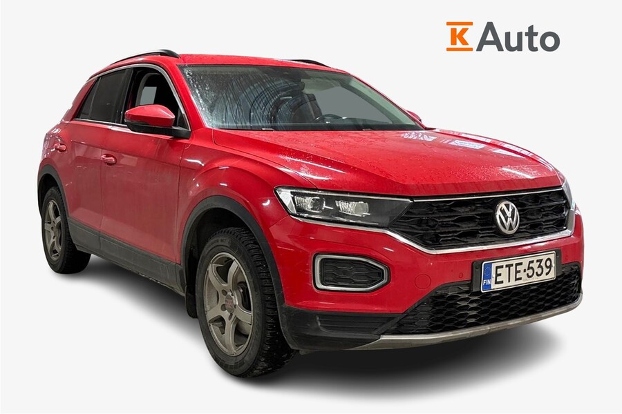 Volkswagen T-Roc vaihtoauto