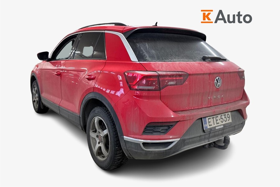 Volkswagen T-Roc vaihtoauto