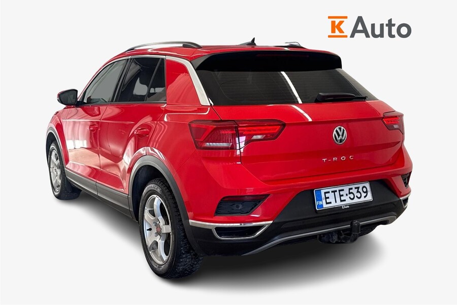 Volkswagen T-Roc vaihtoauto