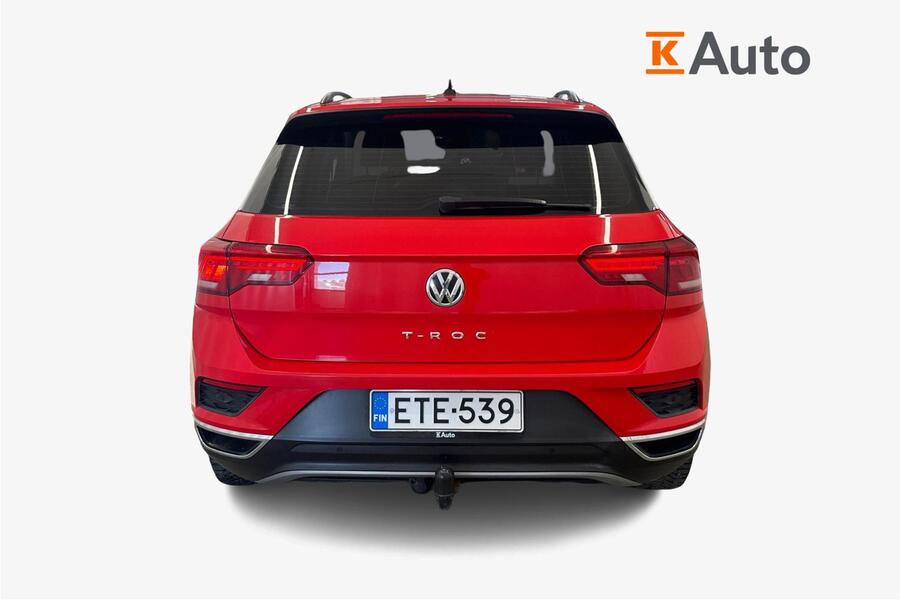 Volkswagen T-Roc vaihtoauto