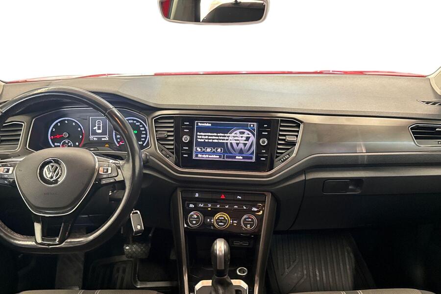 Volkswagen T-Roc vaihtoauto