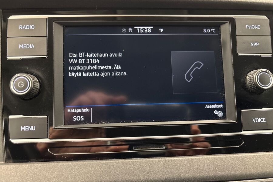 Volkswagen Transporter vaihtoauto