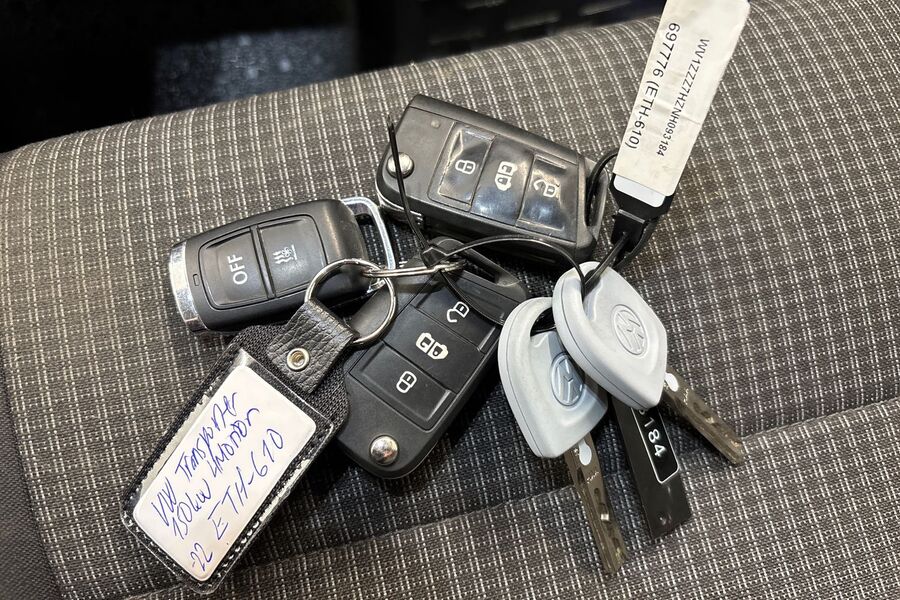 Volkswagen Transporter vaihtoauto