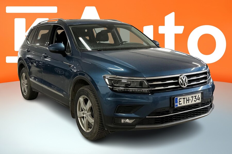 Volkswagen Tiguan Allspace vaihtoauto