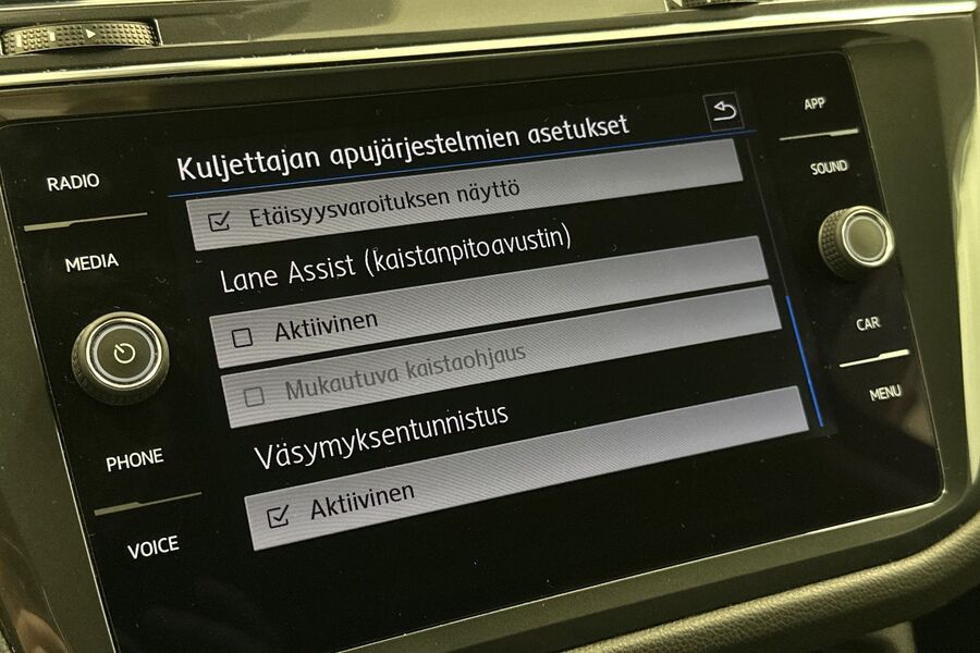 Volkswagen Tiguan Allspace vaihtoauto