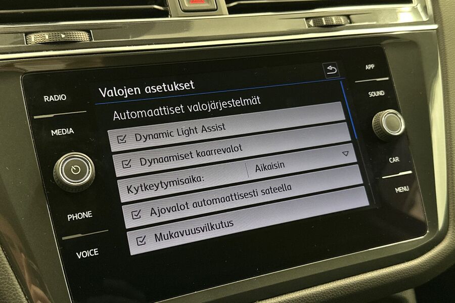 Volkswagen Tiguan Allspace vaihtoauto