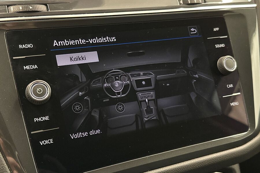 Volkswagen Tiguan Allspace vaihtoauto