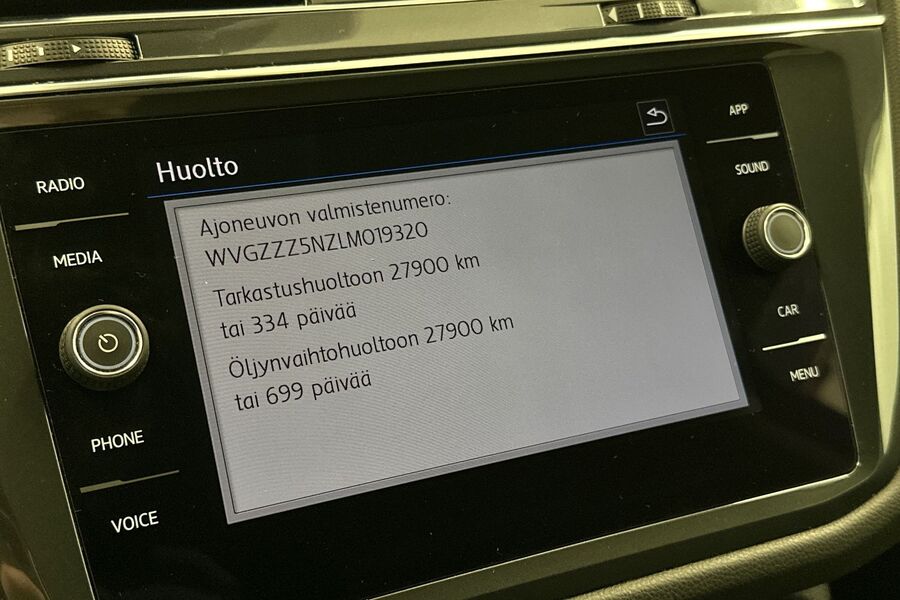 Volkswagen Tiguan Allspace vaihtoauto