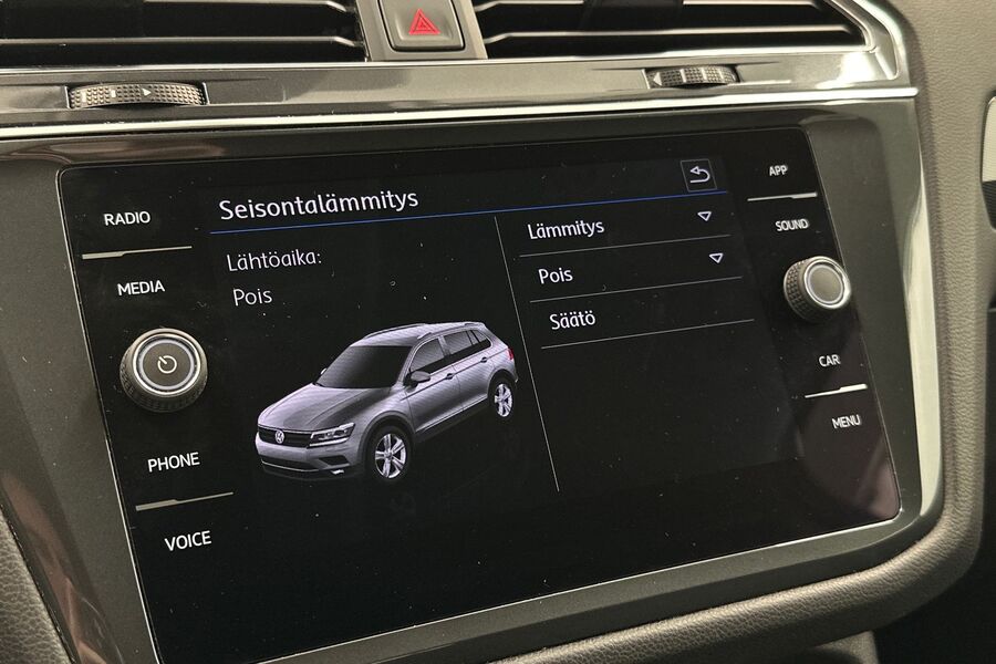 Volkswagen Tiguan Allspace vaihtoauto