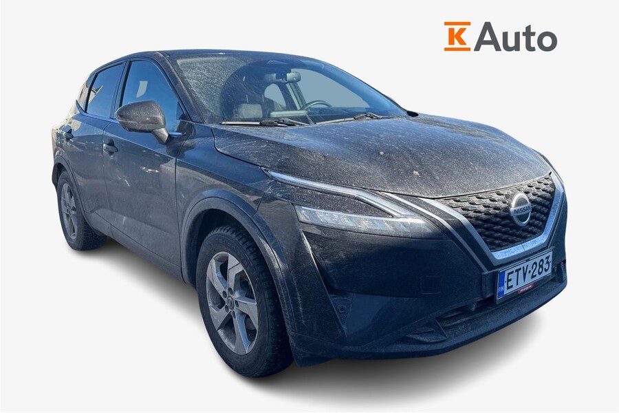 Nissan Qashqai vaihtoauto