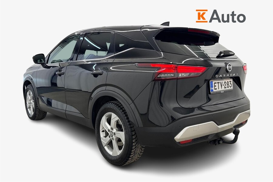 Nissan Qashqai vaihtoauto