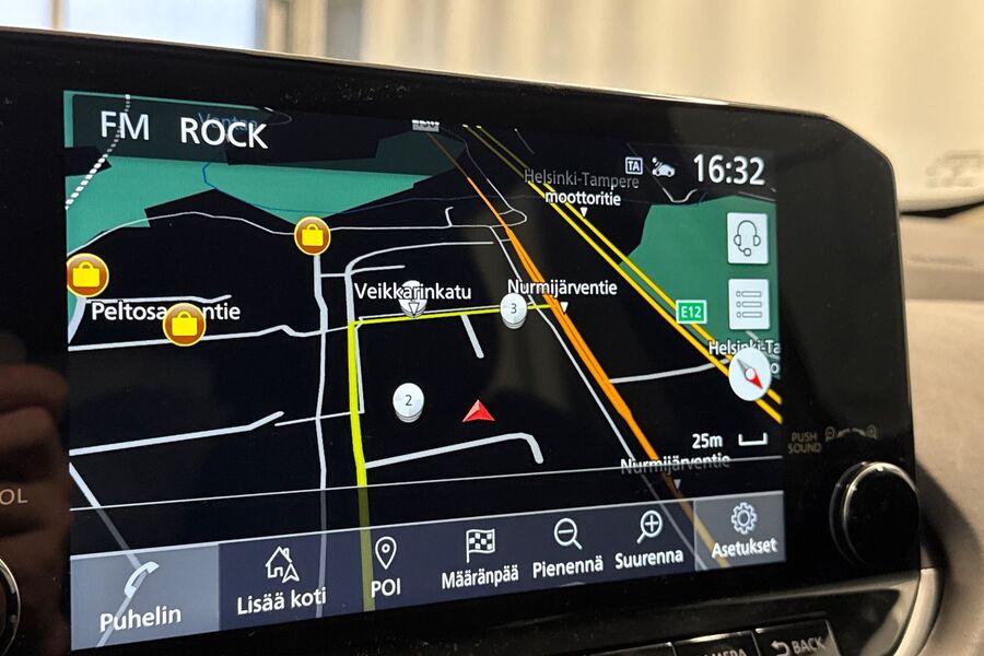 Nissan Qashqai vaihtoauto