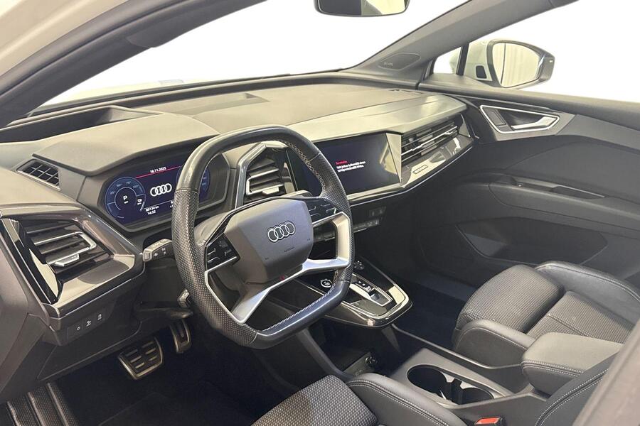 Audi Q4 e-tron vaihtoauto