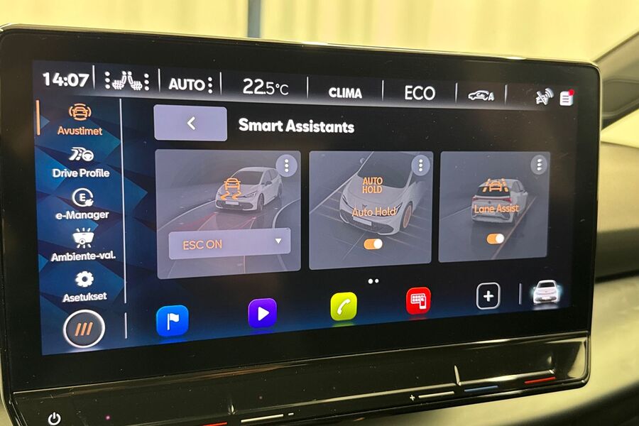 Cupra Born vaihtoauto