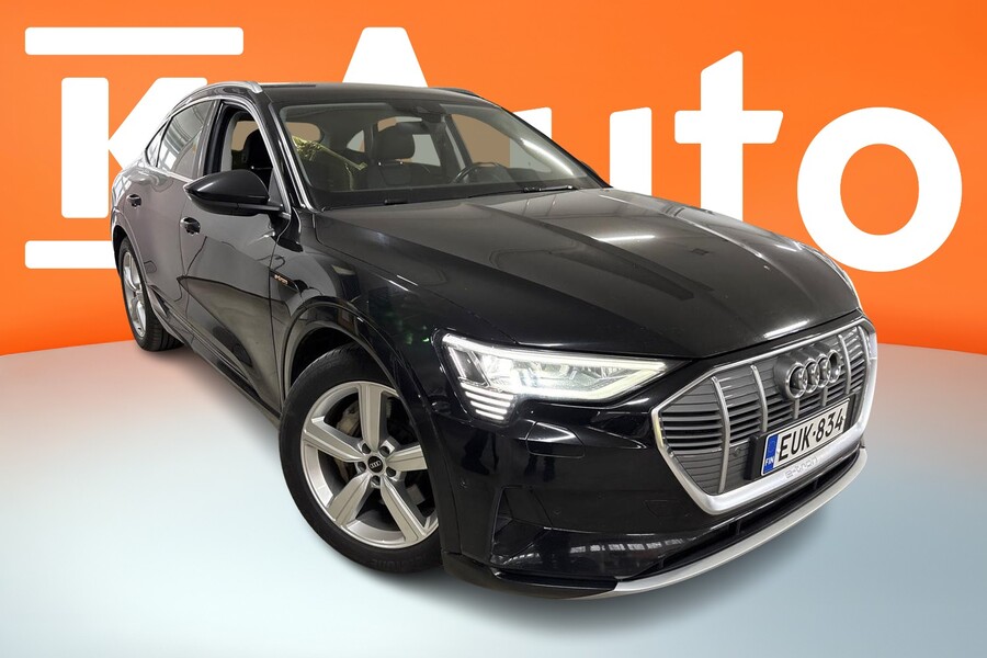 Audi e-tron vaihtoauto